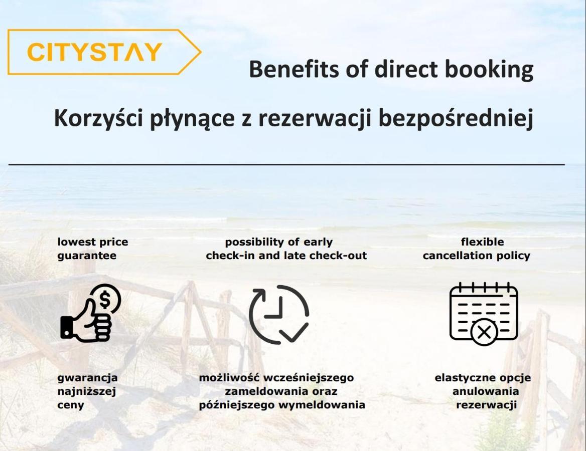 Citystay Powstancow Warszawskich Gdansk Apartment Exteriér fotografie