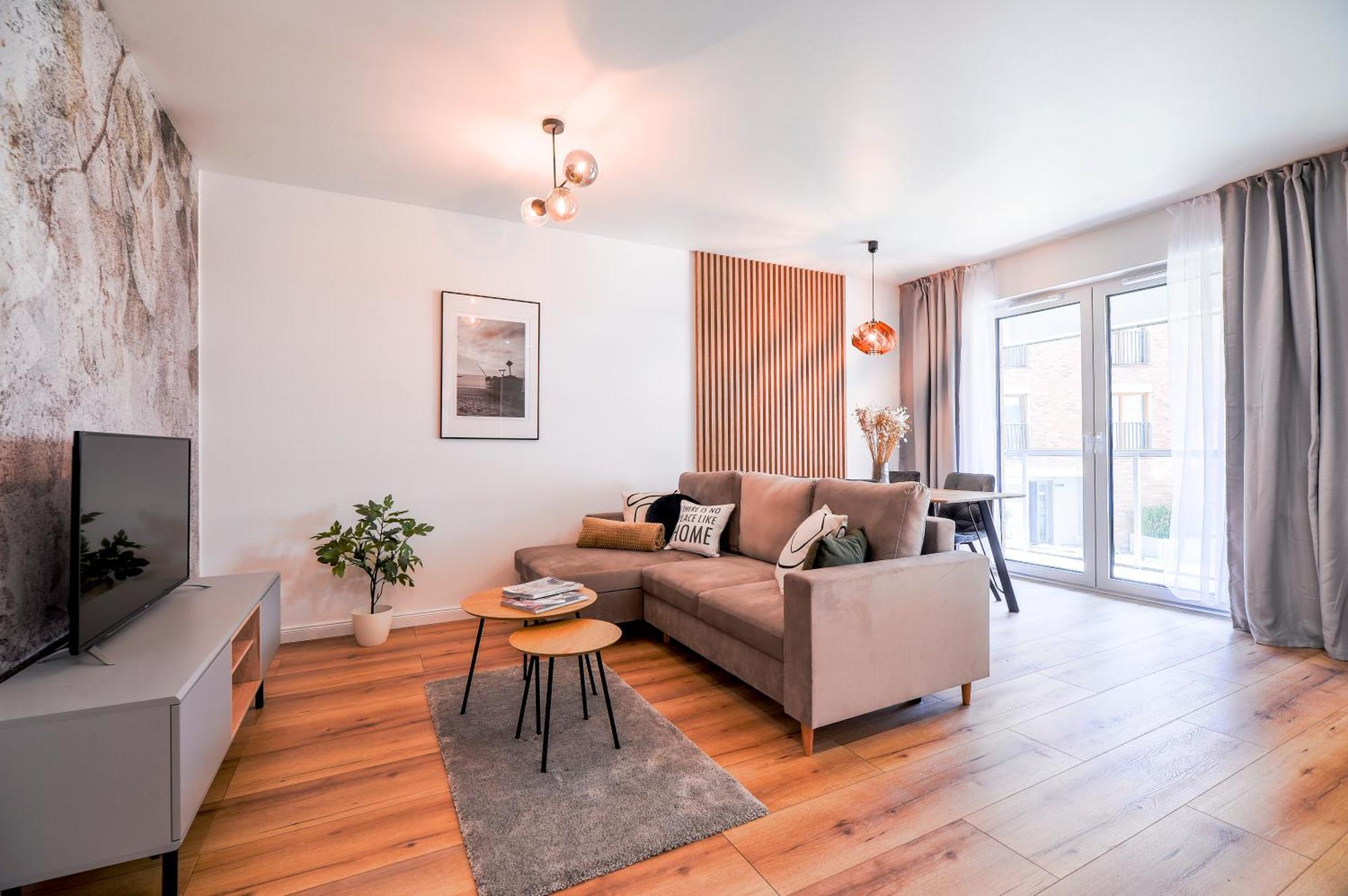 Citystay Powstancow Warszawskich Gdansk Apartment Exteriér fotografie