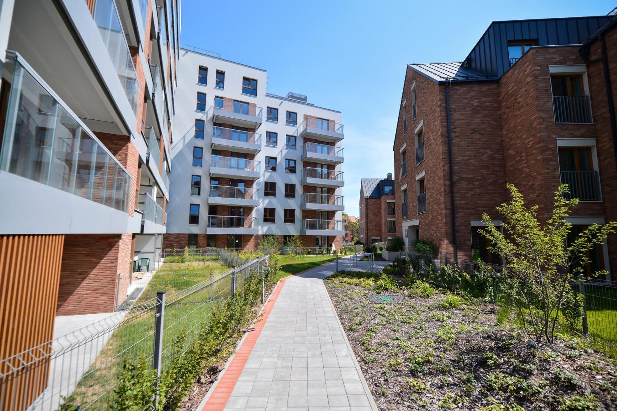 Citystay Powstancow Warszawskich Gdansk Apartment Exteriér fotografie