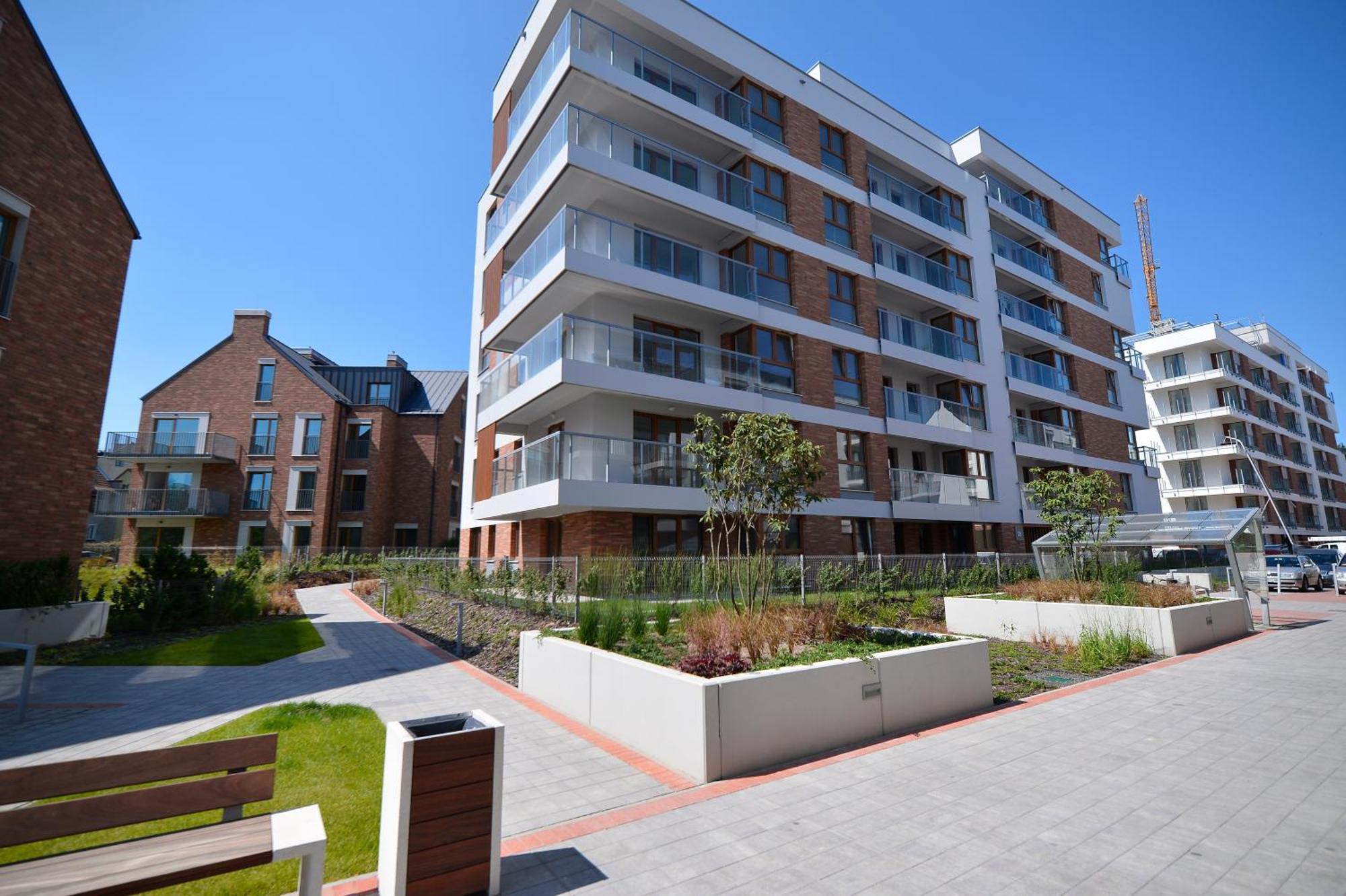 Citystay Powstancow Warszawskich Gdansk Apartment Exteriér fotografie
